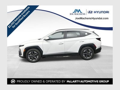 2026 Hyundai Tucson SEL FWD