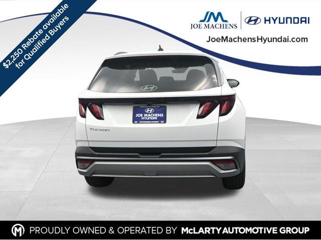 2026 Hyundai Tucson SEL FWD