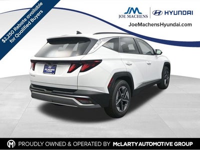2026 Hyundai Tucson SEL FWD