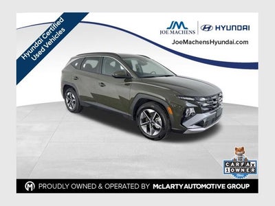 2025 Hyundai Tucson SEL FWD