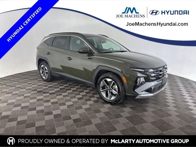 2025 Hyundai Tucson SEL FWD