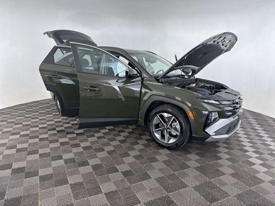 2025 Hyundai Tucson SEL FWD