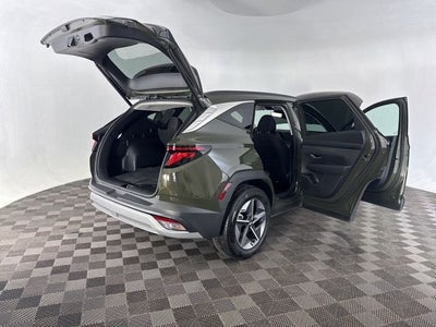 2025 Hyundai Tucson SEL FWD