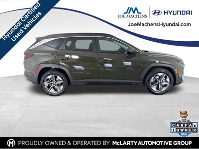 2025 Hyundai Tucson SEL FWD