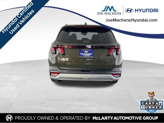 2025 Hyundai Tucson SEL FWD