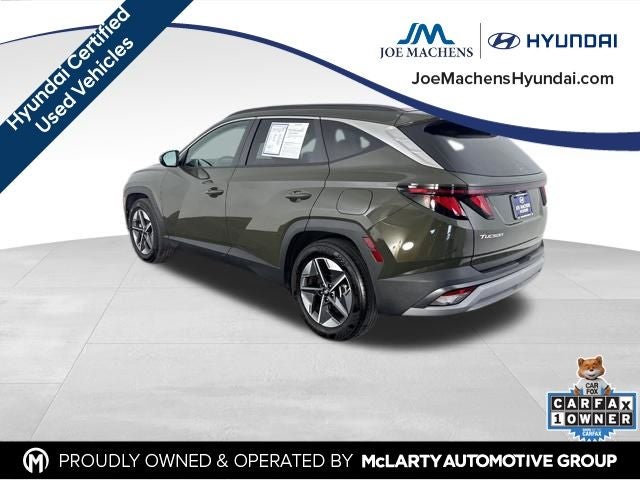 2025 Hyundai Tucson SEL FWD