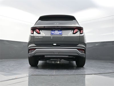 2026 Hyundai Tucson SEL FWD