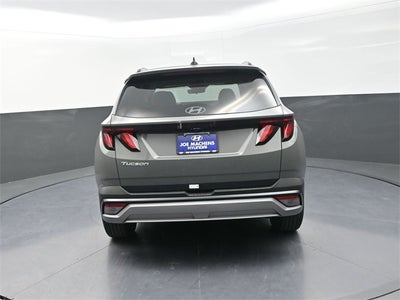 2026 Hyundai Tucson SEL FWD