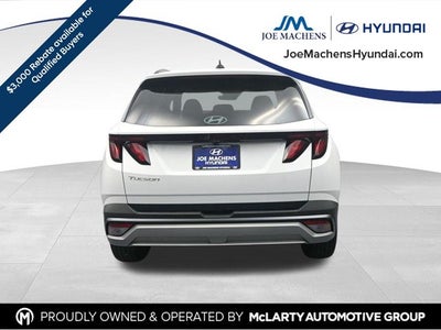 2026 Hyundai Tucson SEL