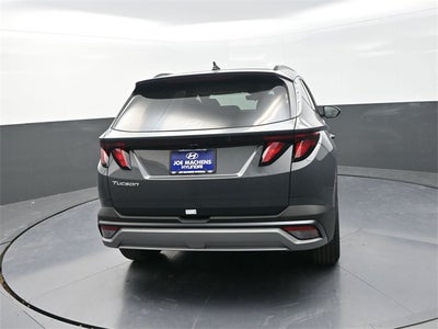 2026 Hyundai Tucson SEL FWD