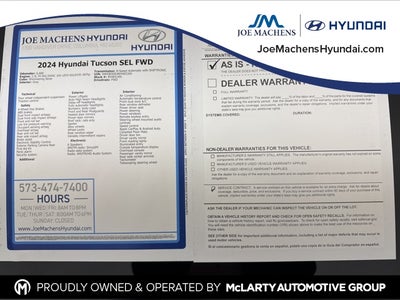 2024 Hyundai Tucson SEL FWD