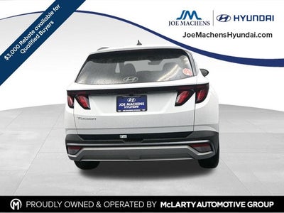 2026 Hyundai Tucson SEL