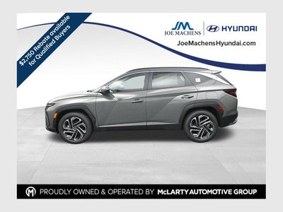 2026 Hyundai Tucson SEL Plus