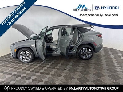 2025 Hyundai Tucson SEL
