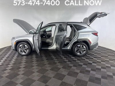 2025 Hyundai Tucson SEL FWD