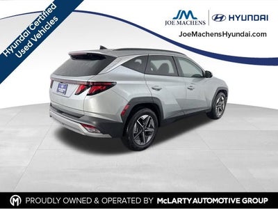 2025 Hyundai Tucson SEL FWD