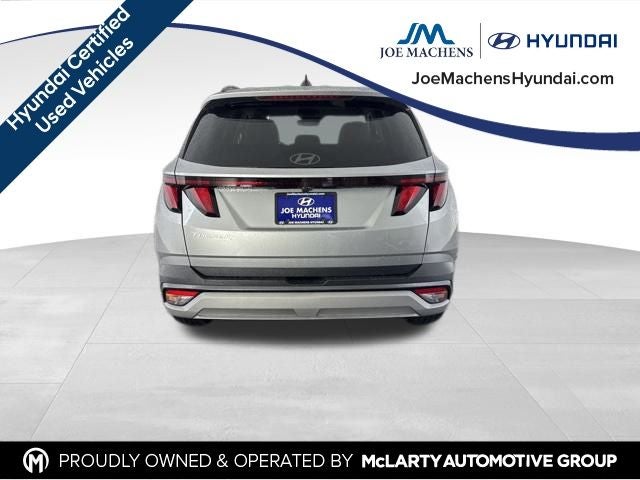 2025 Hyundai Tucson SEL FWD