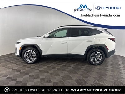 2025 Hyundai Tucson SEL AWD