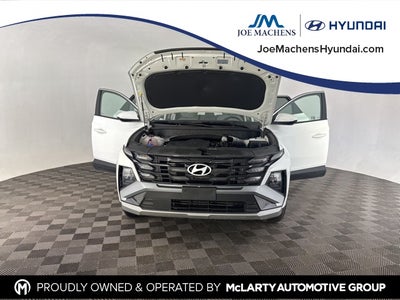 2025 Hyundai Tucson SEL AWD