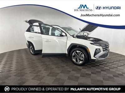 2025 Hyundai Tucson SEL AWD