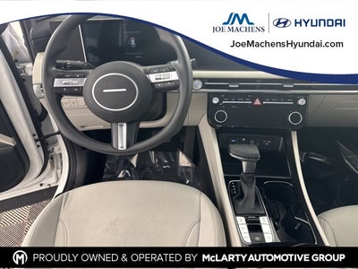 2025 Hyundai Tucson SEL AWD