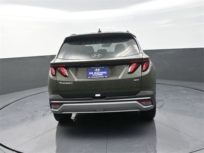 2026 Hyundai Tucson SEL