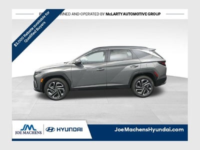2026 Hyundai Tucson SEL Plus