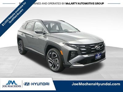 2026 Hyundai Tucson SEL Plus