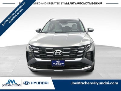 2026 Hyundai Tucson SEL Plus