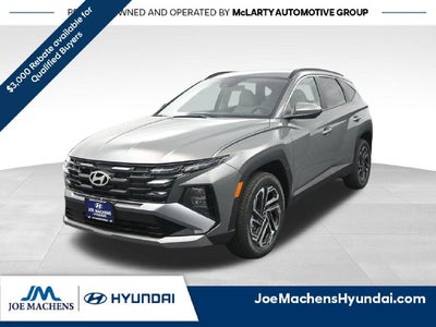 2026 Hyundai Tucson SEL Plus