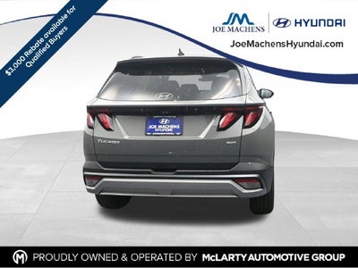 2026 Hyundai Tucson SEL Plus