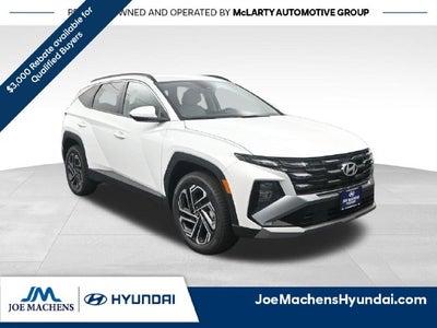 2026 Hyundai Tucson SEL Plus