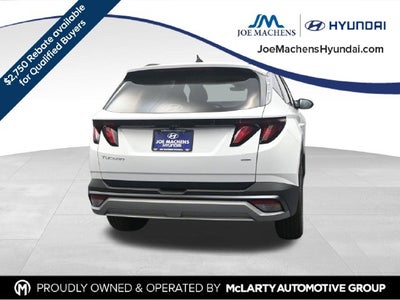 2026 Hyundai Tucson SEL Plus