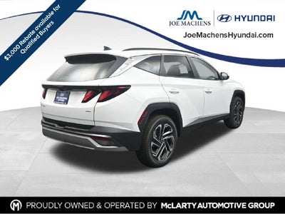 2026 Hyundai Tucson SEL Plus