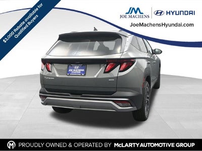 2026 Hyundai Tucson SEL Plus