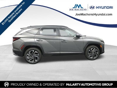 2026 Hyundai Tucson SEL Plus