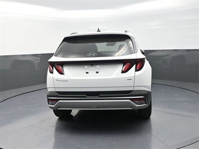 2026 Hyundai Tucson SEL AWD