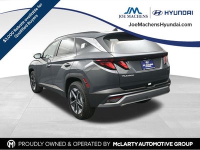 2026 Hyundai Tucson SEL