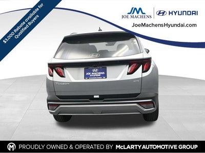 2026 Hyundai Tucson SEL