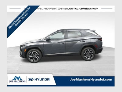 2026 Hyundai Tucson SEL Plus