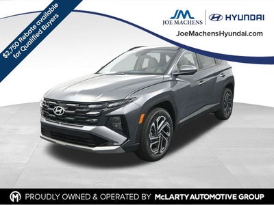 2026 Hyundai Tucson SEL Plus
