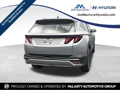 2026 Hyundai Tucson SEL Plus AWD