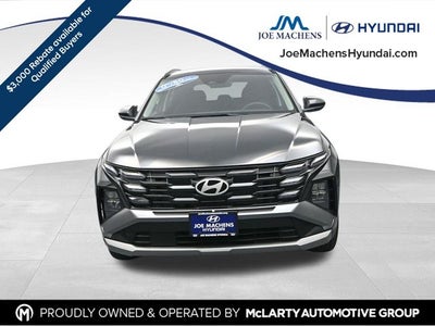 2026 Hyundai Tucson SEL