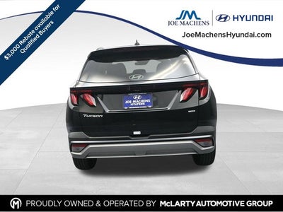 2026 Hyundai Tucson SEL