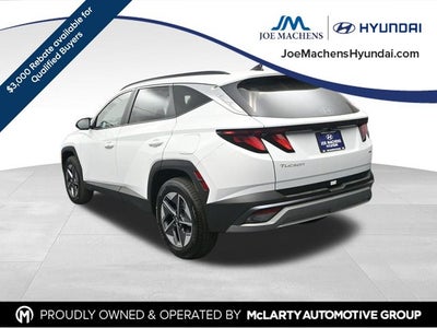 2026 Hyundai Tucson SEL
