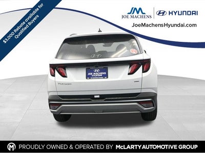 2026 Hyundai Tucson SEL