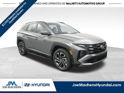 2026 Hyundai Tucson SEL Plus AWD