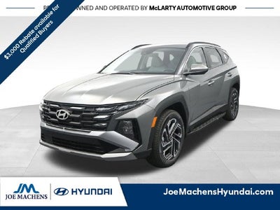 2026 Hyundai Tucson SEL Plus AWD