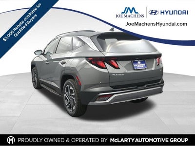 2026 Hyundai Tucson SEL Plus AWD