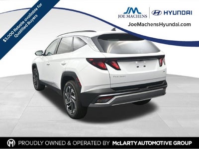 2026 Hyundai Tucson SEL Plus AWD